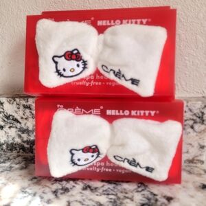 Hello Kitty White and Red Hairband